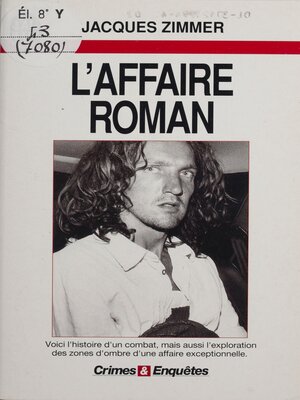 cover image of L'Affaire Roman